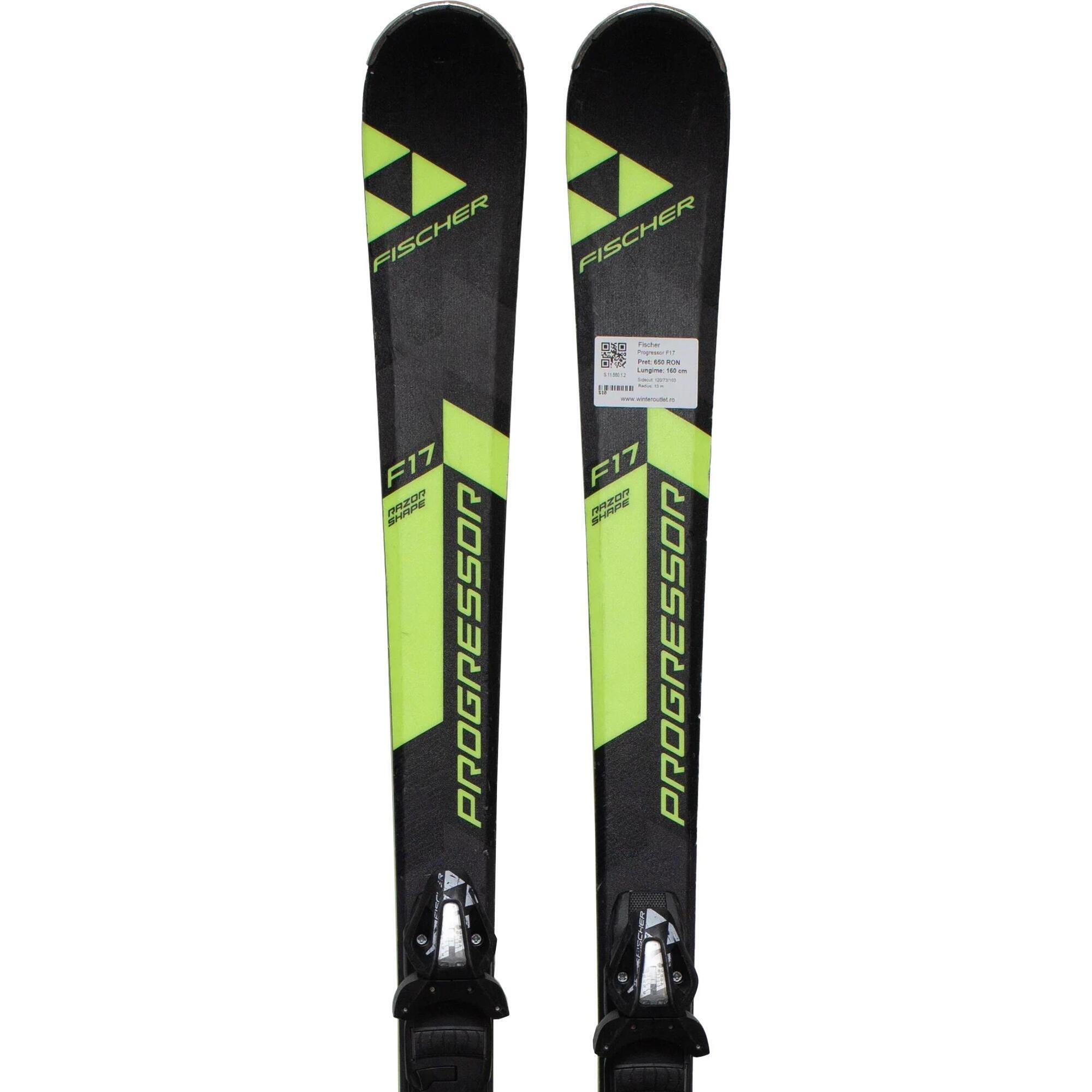 FISCHER 2ND LIFE - FISCHER Progressor F17, 167 cm, Dobrý stav