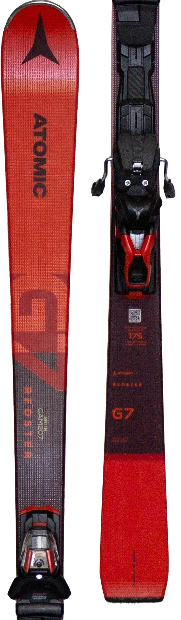 2ND LIFE - ATOMIC Redster G7 2023, 175 cm, velmi dobrý stav 4/5