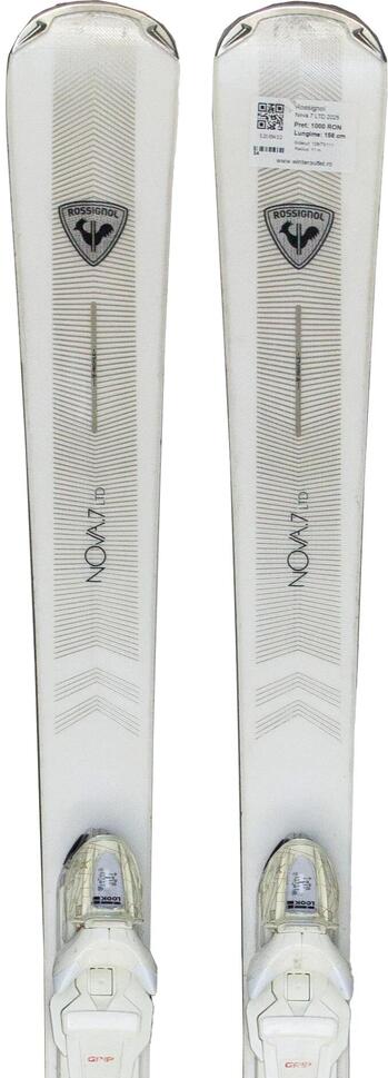 Second Life- Narty ROSSIGNOL Nova 7 LTD 2025, 149 cm, Immaculate condition