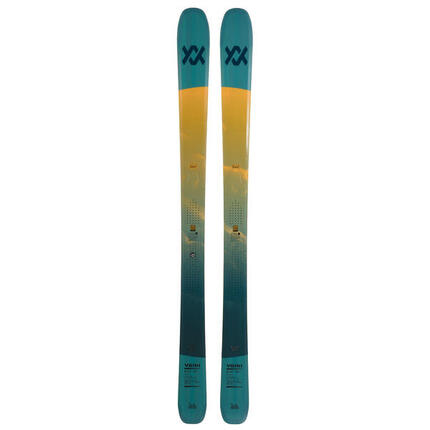 Heren blauwe Volkl Blaze 104 Teal ski's zone bindingen