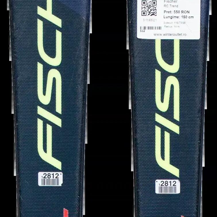 Втори живот - Ски Fischer RC Trend 165cm