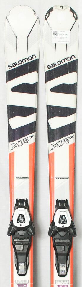 Używane narty - SALOMON xMax XR, 170 cm, stan bardzo dobry