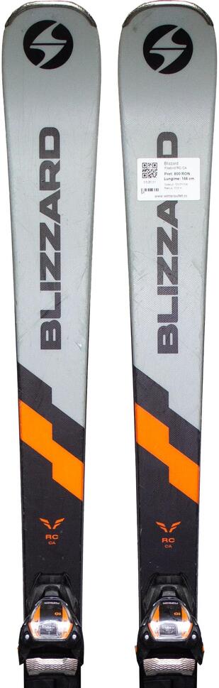Second Life- Narty BLIZZARD Firebird RC CA, 160 cm- Stan bardzo dobry