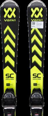 Gebruikte ski's - volkl racetiger sc 2024, 148 cm, goede staat