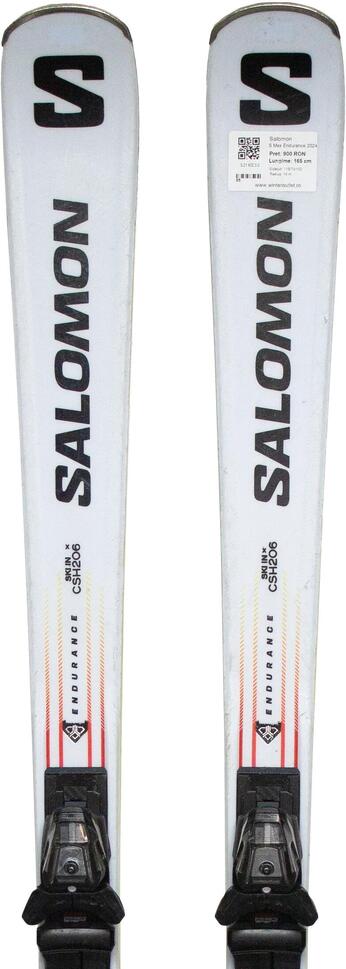Second Life- Narty SALOMON S Max Endurance 2024, 170 cm, stan dobry