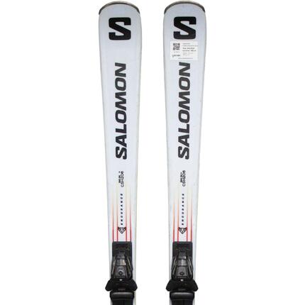 Second Life- Narty SALOMON S Max Endurance 2024, 165 cm- Stan dobry