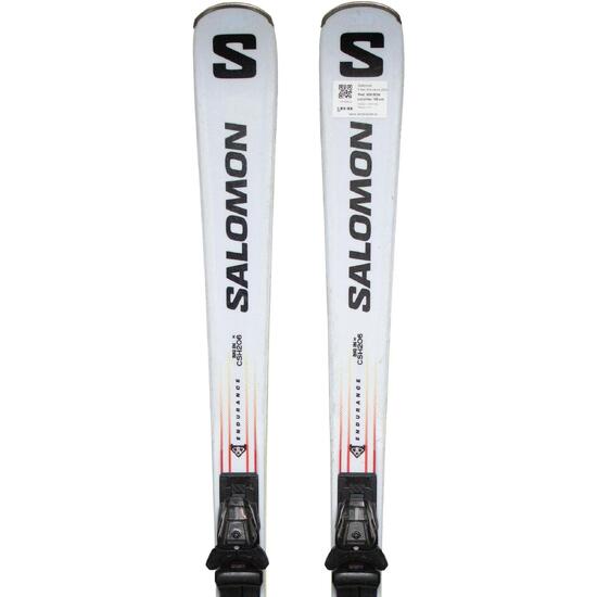 Second Life- Narty SALOMON S Max Endurance 2024, 165 cm- Stan dobry