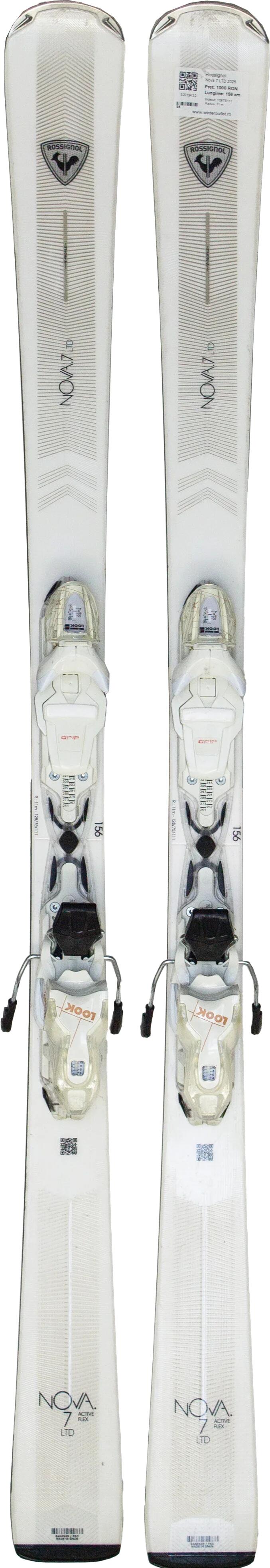 Gebrauchte Ski - ROSSIGNOL Nova 7 LTD 2025, 156 cm, Einwandfreier Zustand 3/5