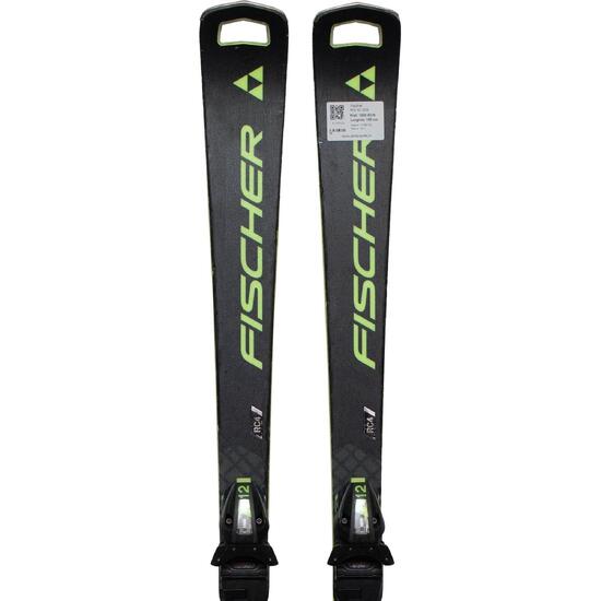 Second Life- Narty FISCHER RC4 SC 2025, 165 cm- Stan dobry