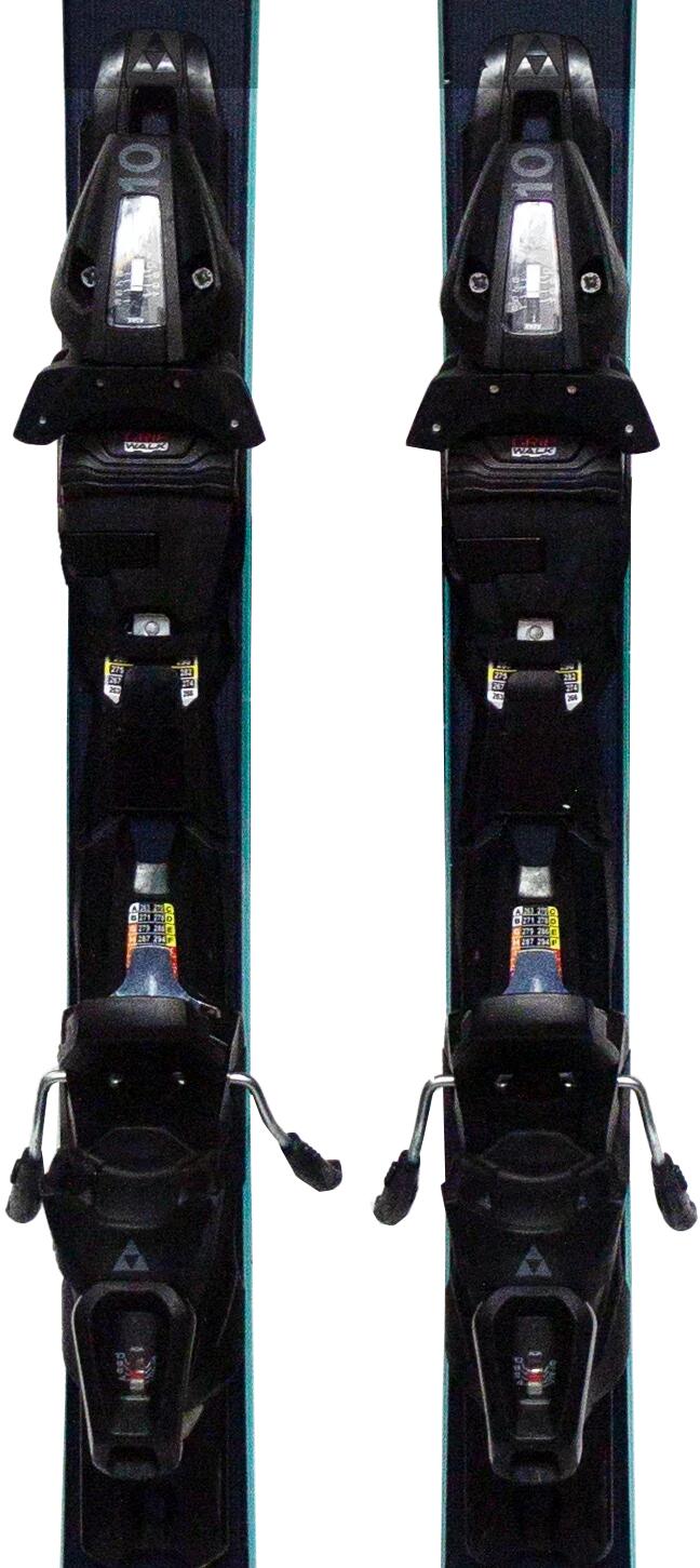 Skis d'occasion - FISCHER RC4 The Curv Ti 2025, 160 cm, Bon état 5/5
