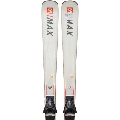 Second Life- Narty SALOMON S MAX 06, 165 cm- Stan bardzo dobry