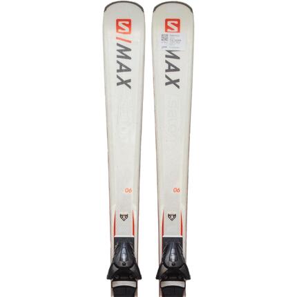 Second Life- Narty SALOMON S MAX 06, 165 cm- Stan bardzo dobry