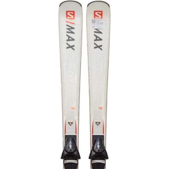 Second Life- Narty SALOMON S MAX 06, 165 cm- Stan bardzo dobry