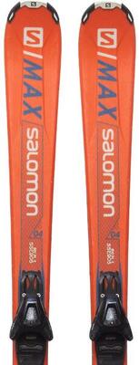 Gebruikte ski's - salomon s max 4c, 145 cm, zeer goede staat