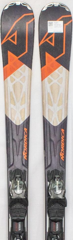 Second Life- Narty NORDICA Avenger 78, 168 cm- Stan zadowalający