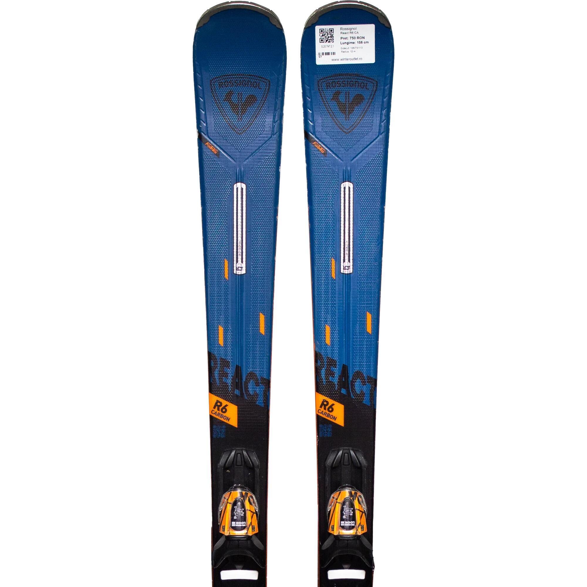 Second Life- Narty ROSSIGNOL React R6 CA, 156 cm- Stan zadowalający