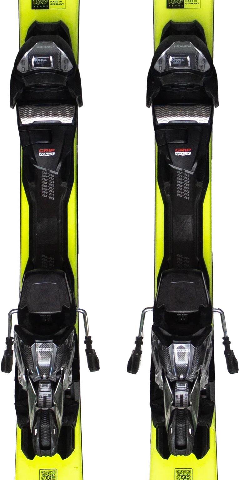 2ND LIFE - VOLKL Racetiger SC 2024, 158 cm, Dobrý stav 5/5