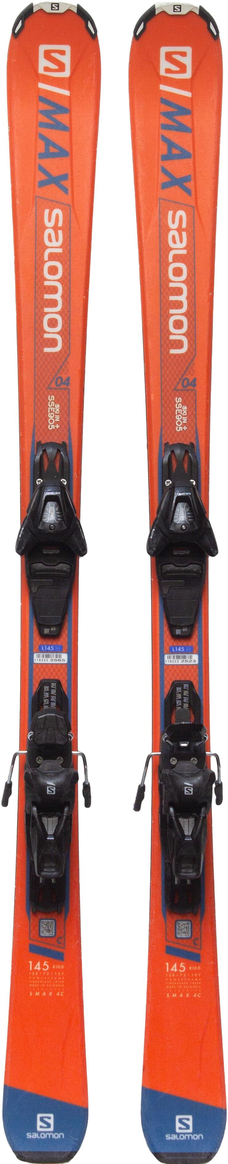Gebrauchte Ski - SALOMON S MAX 4C, 140 cm, Sehr guter Zustand 3/5
