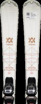 Gebruikte ski's - volkl flair 7.4, 142 cm, zeer goede staat