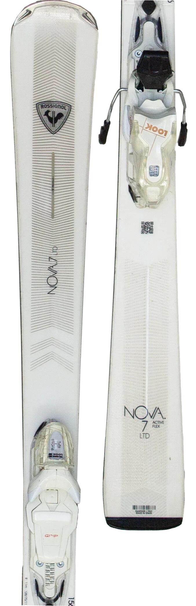 Gebrauchte Ski - ROSSIGNOL Nova 7 LTD 2025, 156 cm, Einwandfreier Zustand 4/5