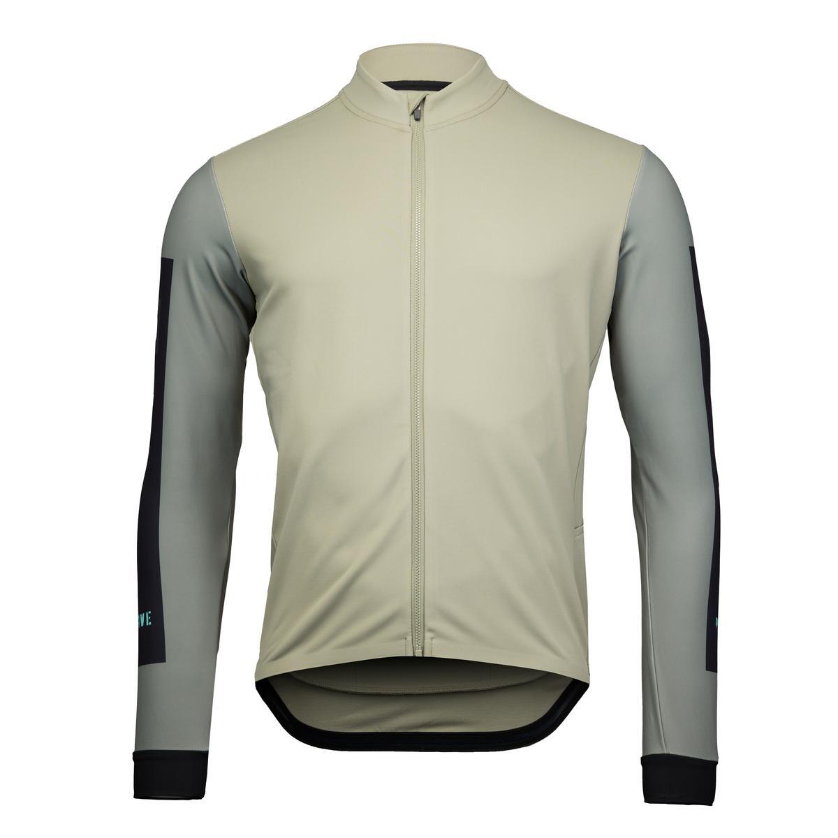 Maglia manica lunga - Bici - MTB - Gravel - Fullzip - P-Jameson oliva chiaro 2/6