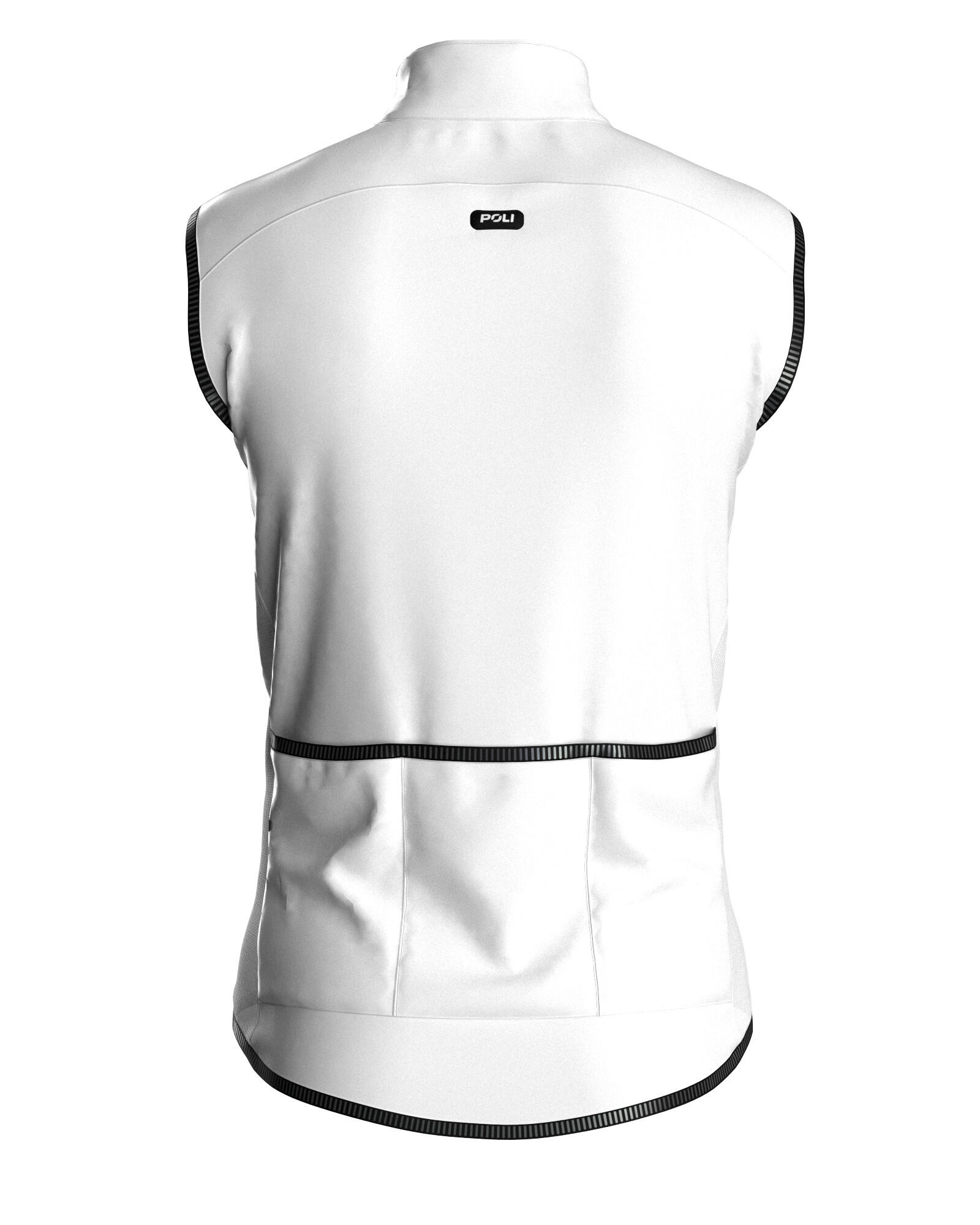 Gilet cyclisme sans manches unisexe - GILL 3/6