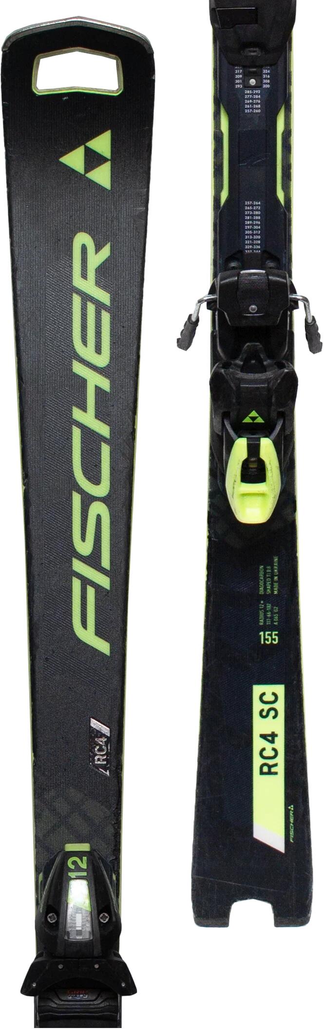 Second Life- Narty FISCHER RC4 SC 2025, 150 cm- Stan dobry 4/5