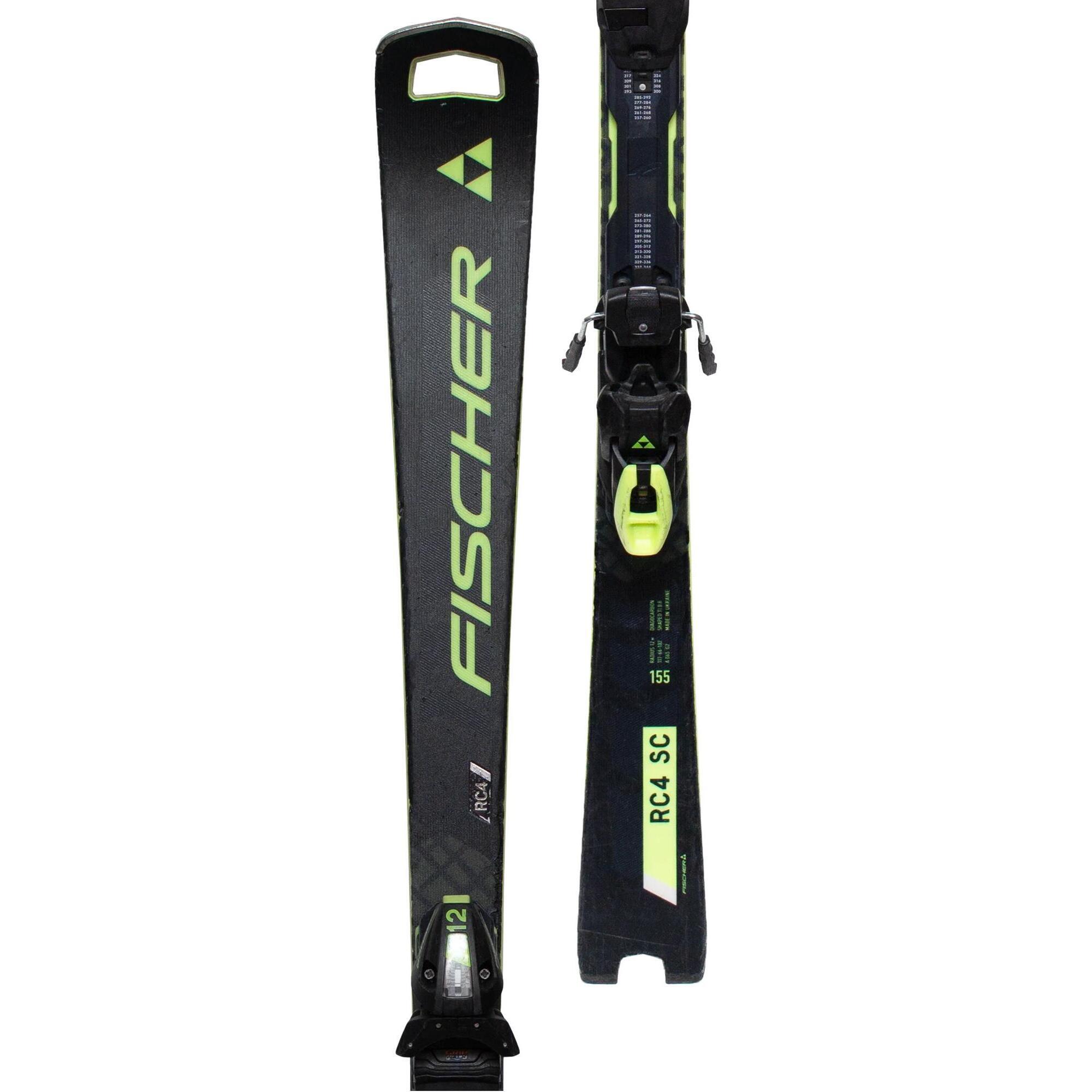 2ND LIFE - FISCHER RC4 SC 2025, 150 cm, Dobrý stav