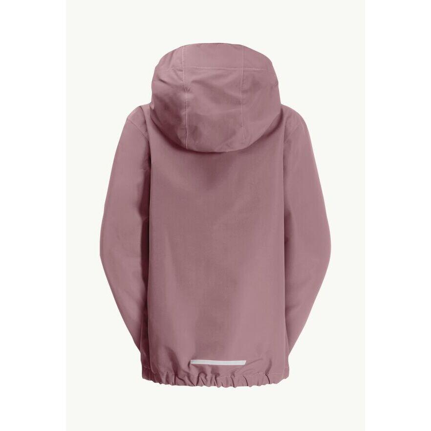 Veste imperméable enfant Jack Wolfskin Flaze 2/2