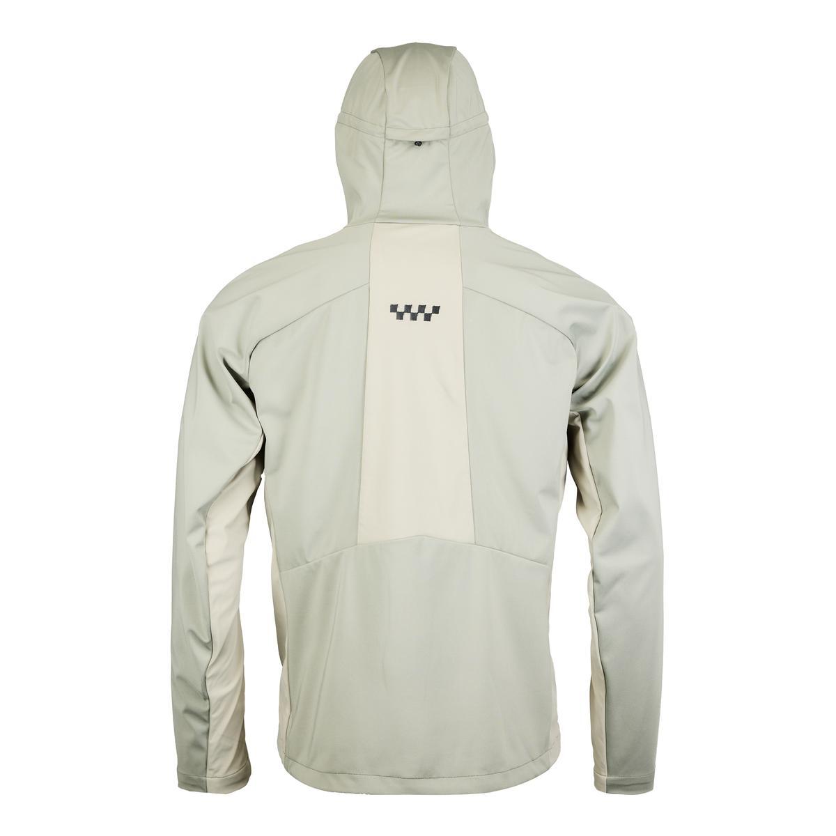 Softshell - Veste à capuche - Extérieur - Homme - P Rock - olive clair 3/6