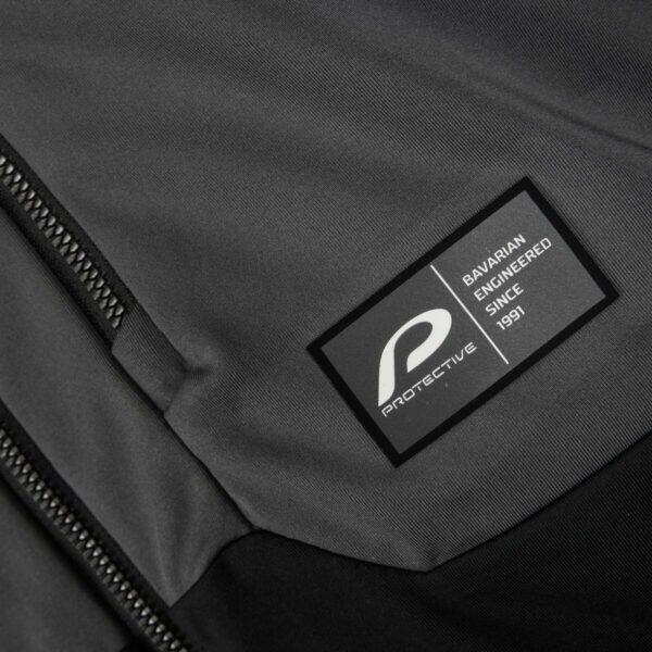 Blouson Softshell - Vélo - Homme - P-Beat Street 4.0 - anthracite 3/6