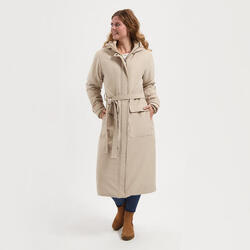 MGO Maira Femmes - Manteau - Hydrofuge - Sable
