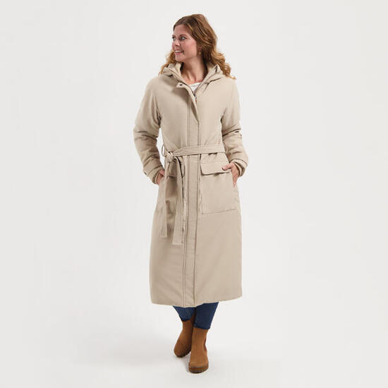 MGO Maira Femmes - Manteau - Hydrofuge - Sable