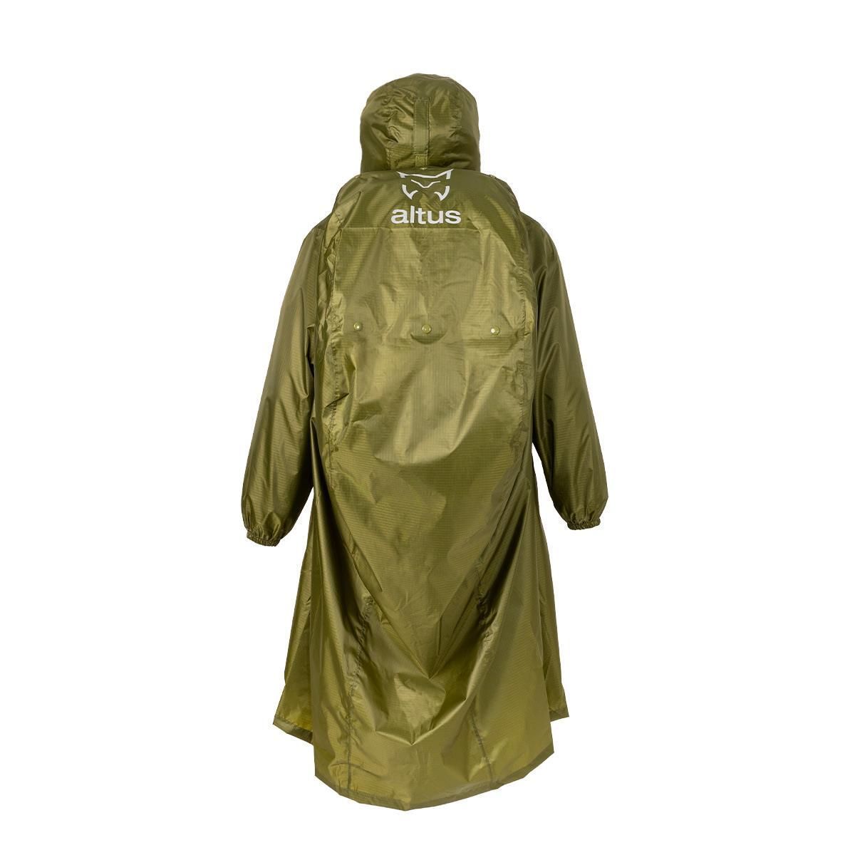 Poncho ligero Senderismo en montaña UNISEX Altus Atmospheric J30 3/7