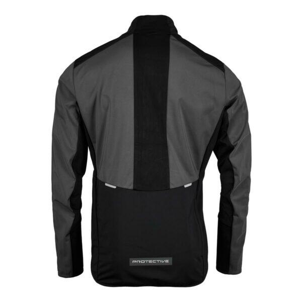 Blouson Softshell - Vélo - Homme - P-Beat Street 4.0 - anthracite 2/6