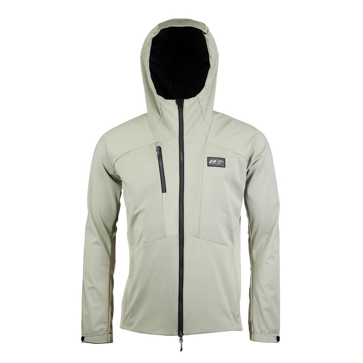 Softshell - Veste à capuche - Extérieur - Homme - P Rock - olive clair 2/6