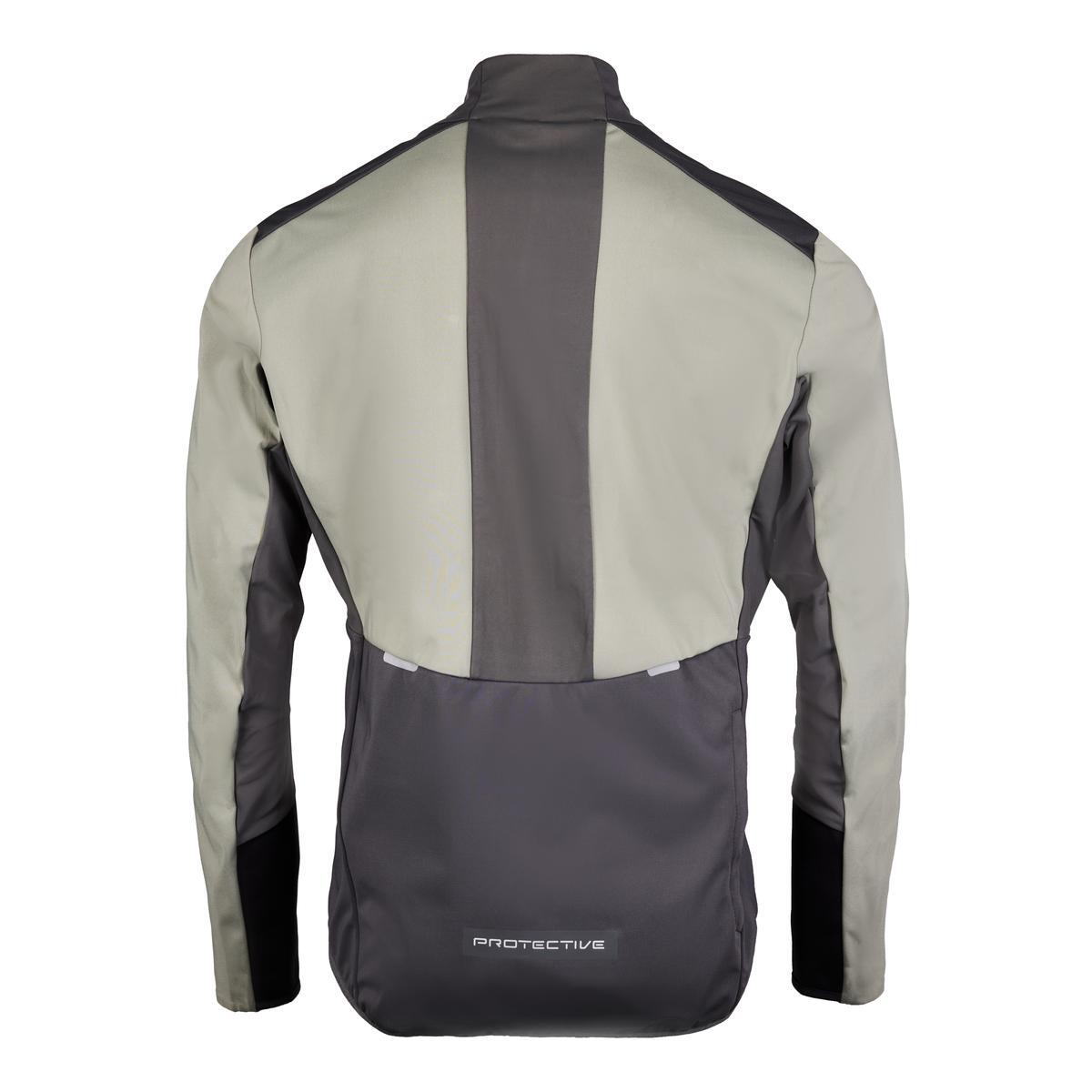 Blouson Softshell - Vélo - Homme - P-Beat Street 4.0 - olive clair 2/6