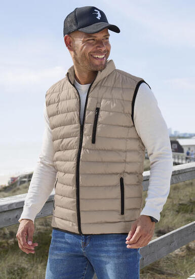Herren Steppweste