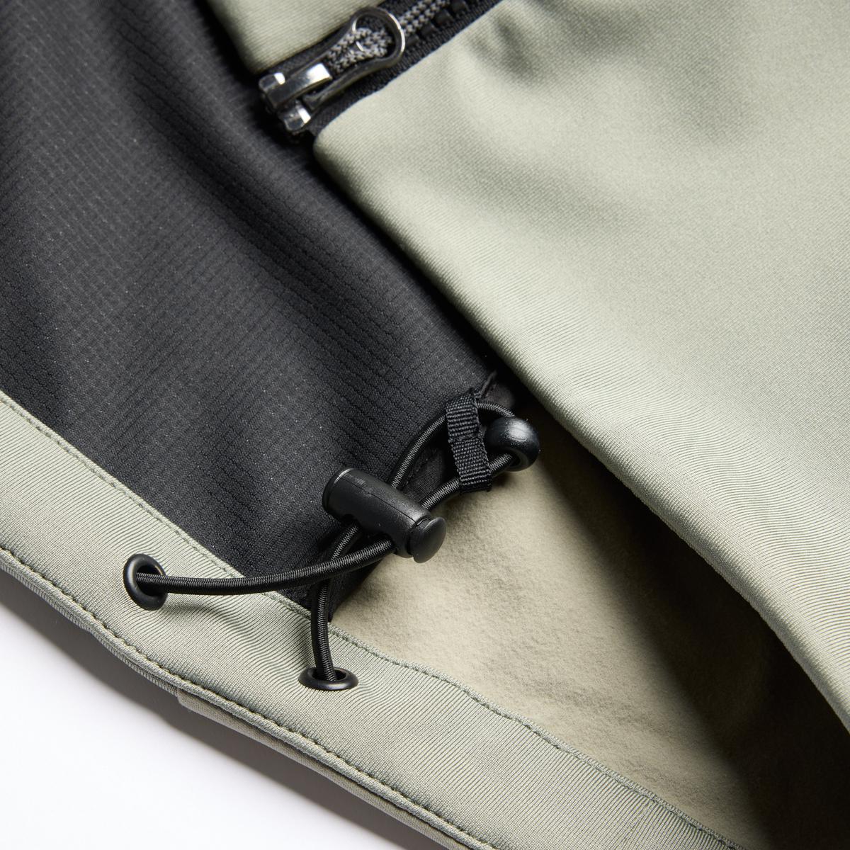 Softshell - Veste à capuche - Extérieur - Homme - P Rock - olive clair 5/6