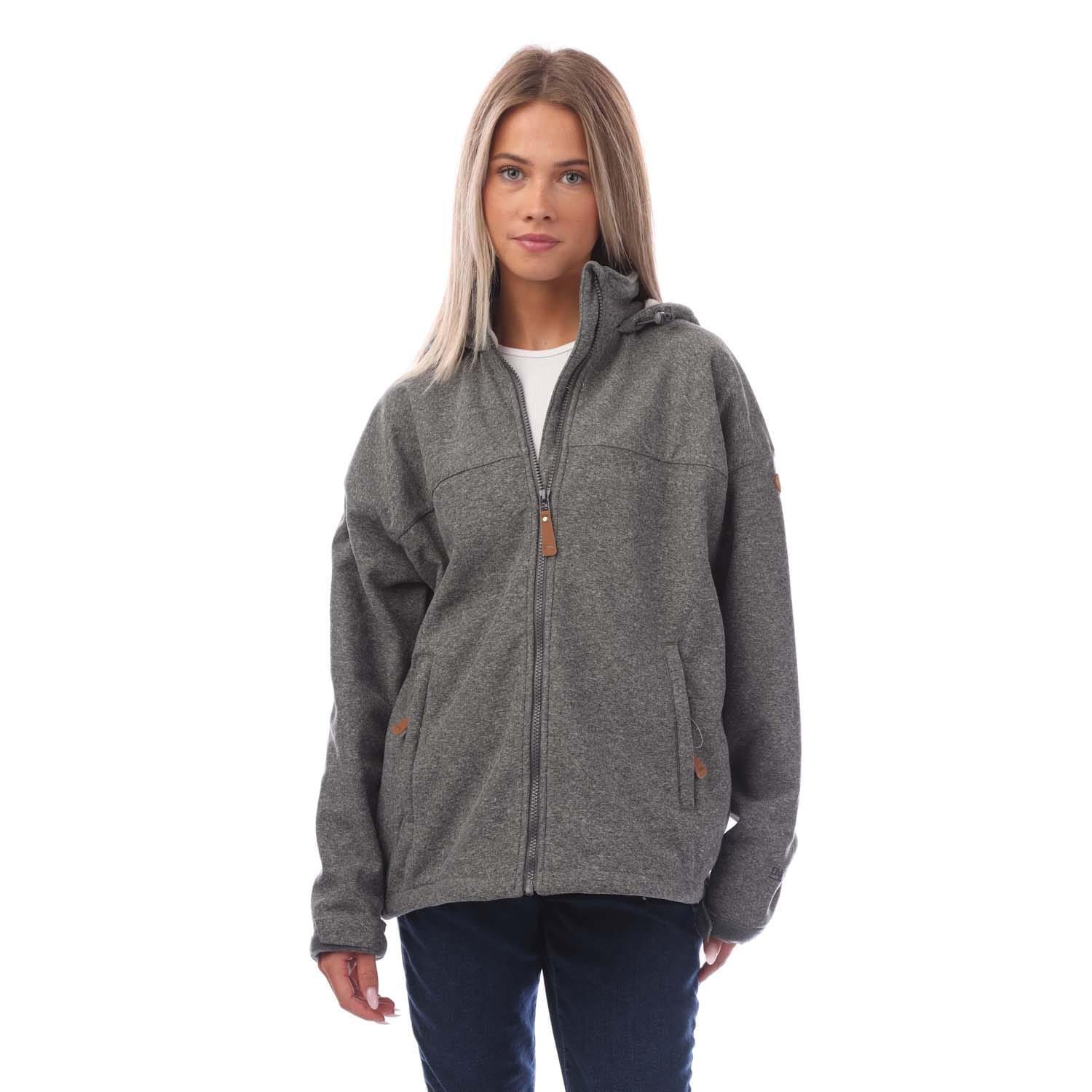 TRESPASS Womens/Ladies Rosa Casual Jacket (Grey)