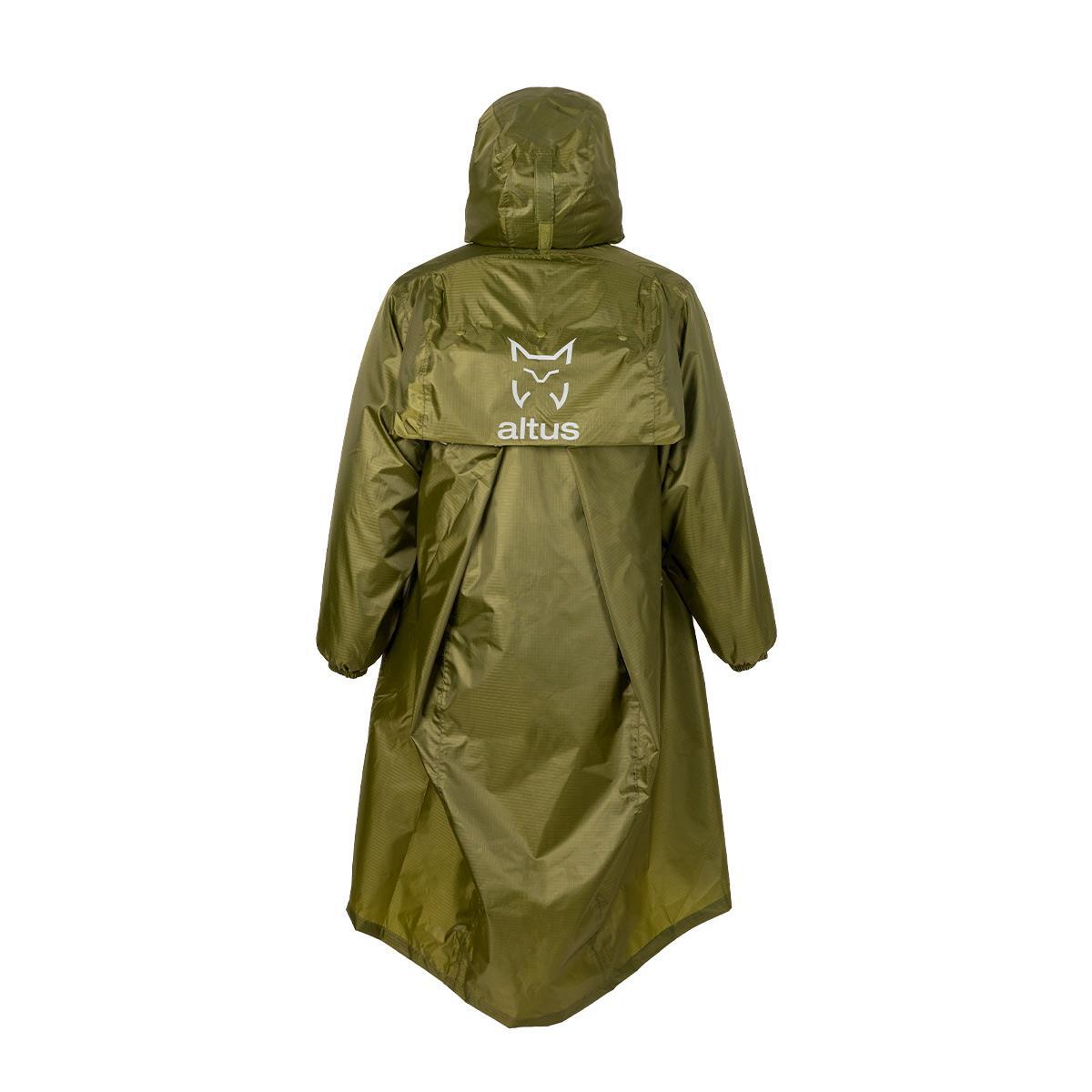 Poncho ligero Senderismo en montaña UNISEX Altus Atmospheric J30 2/7