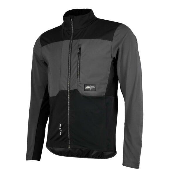 Protective - Blouson Softshell - Vélo - Homme - P-beat Street 4.0 - Anthracite - Softshell - Gris|marron|noir - Decathlon
