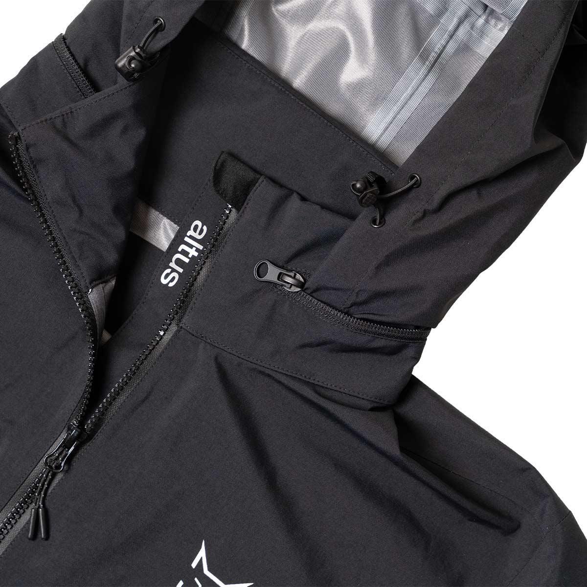 Chaqueta impermeable Senderismo en montaña HOMBRE Altus Canaima K30 3/6