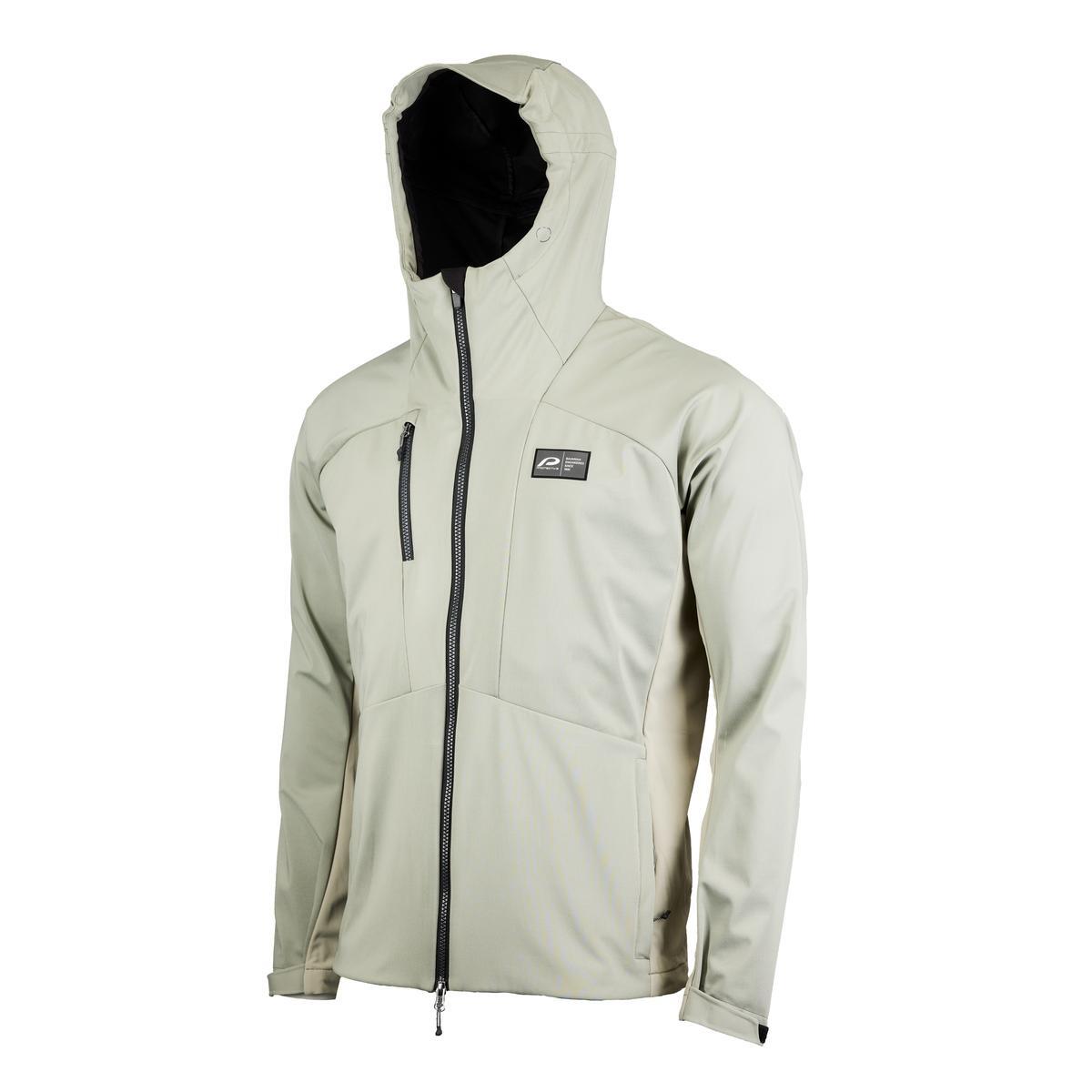 Protective - Softshell - Veste À Capuche - Extérieur - Homme - P Rock - Olive Clair - Softshell - Vert - Decathlon