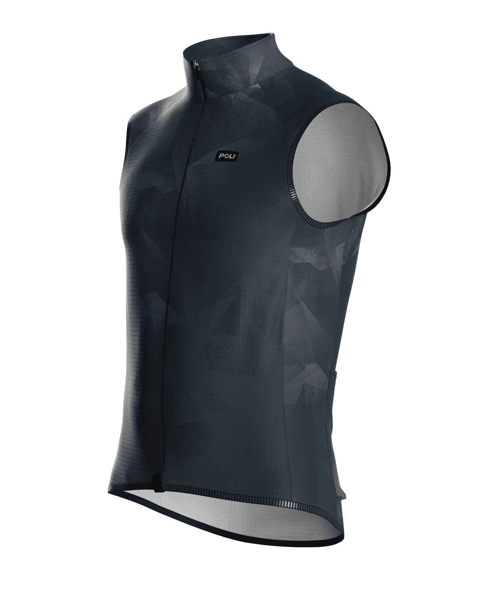 Gilet cyclisme sans manches unisexe - PRISME 4/6
