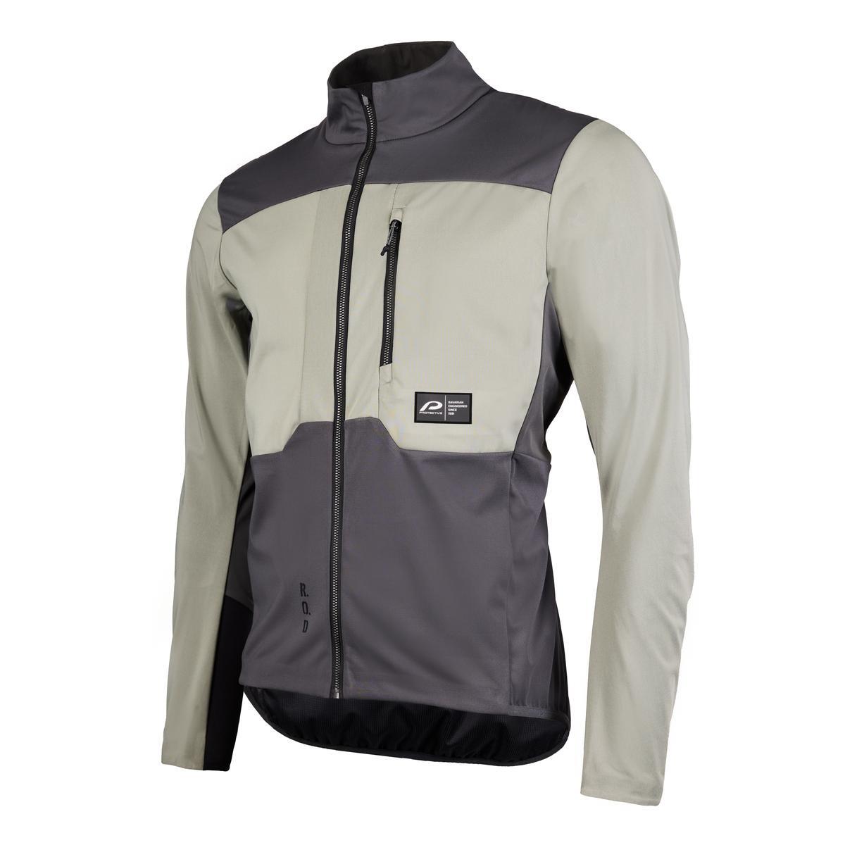 gris charbon / olive verte