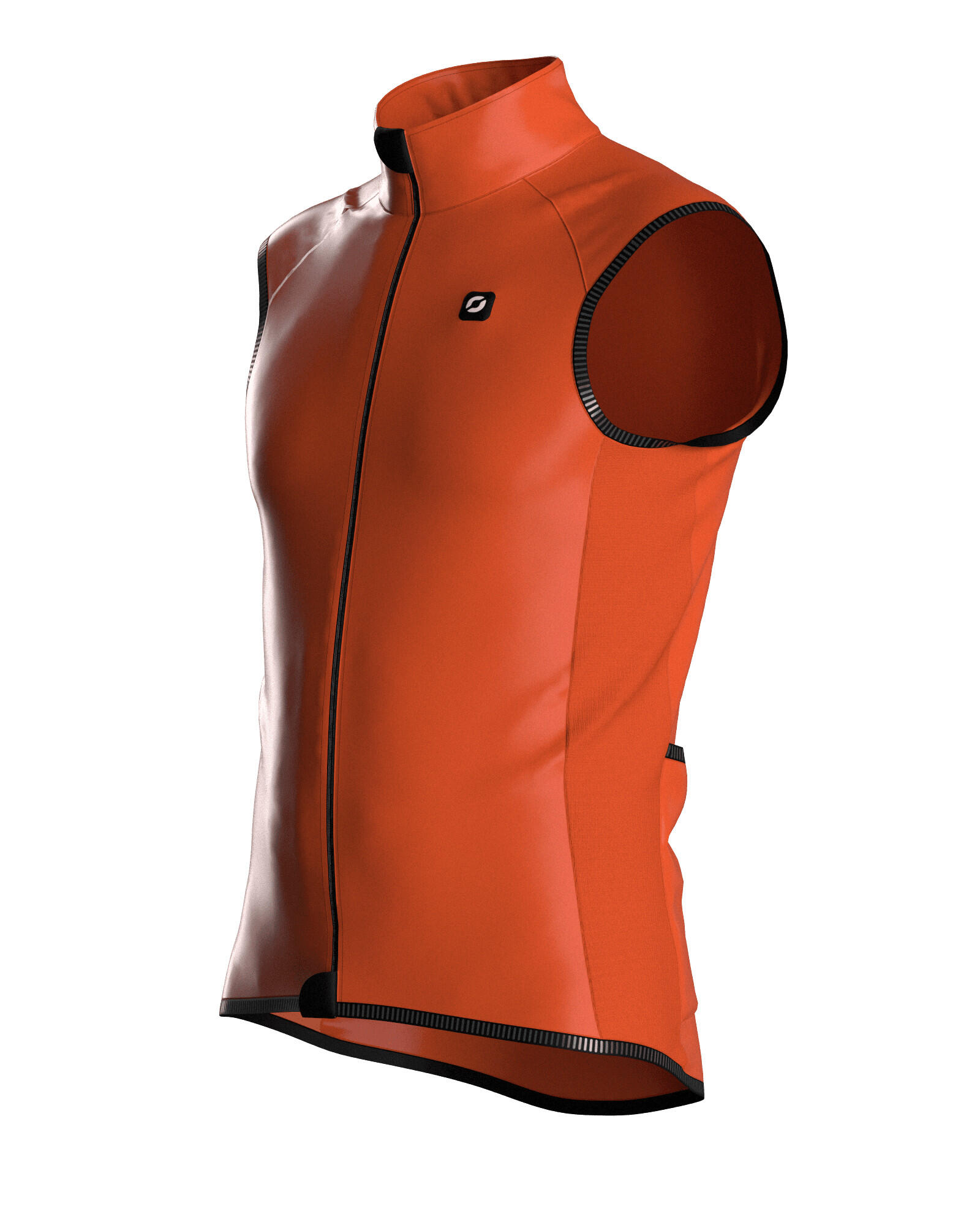 Gilet ciclismo senza maniche unisex - GILL 2/6