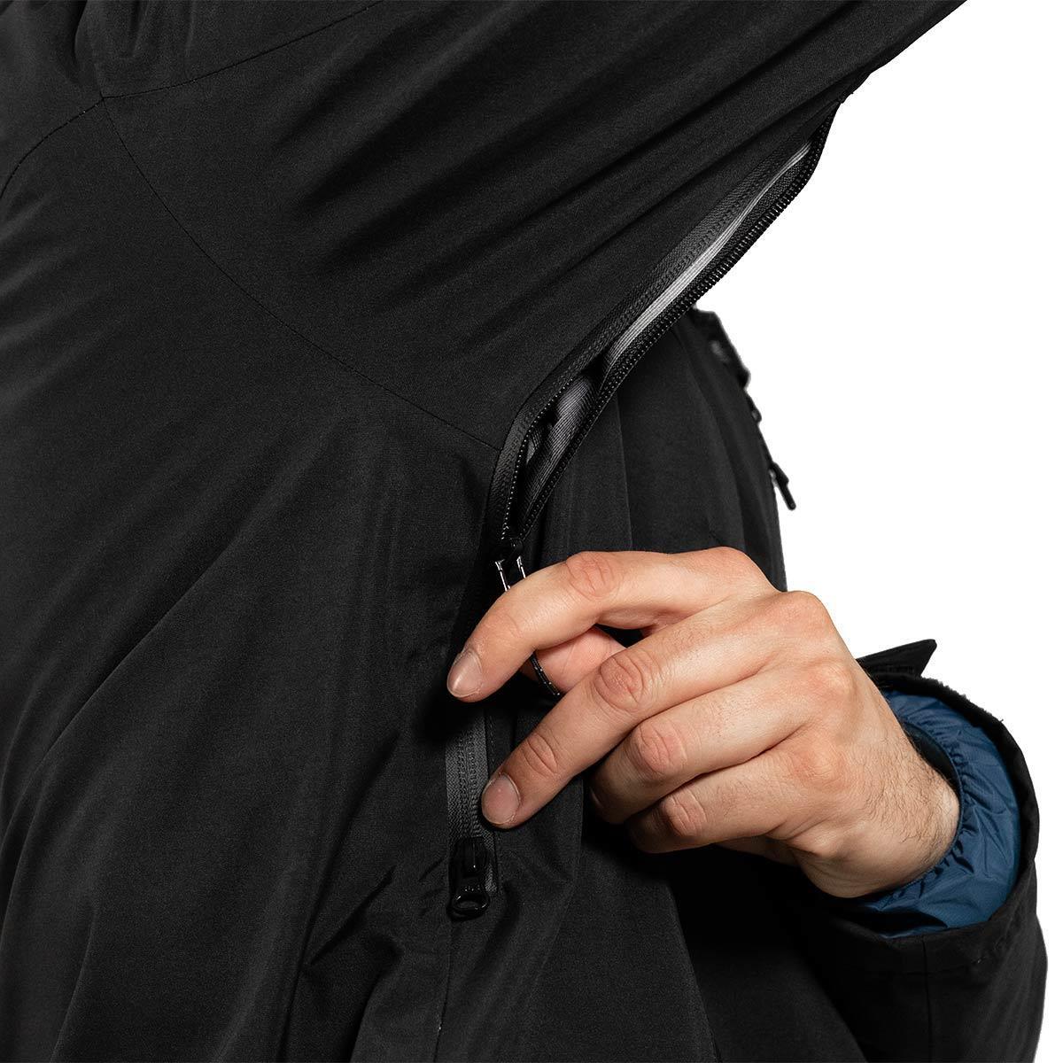 Chaqueta impermeable Senderismo en montaña HOMBRE Altus Canaima K30 6/6