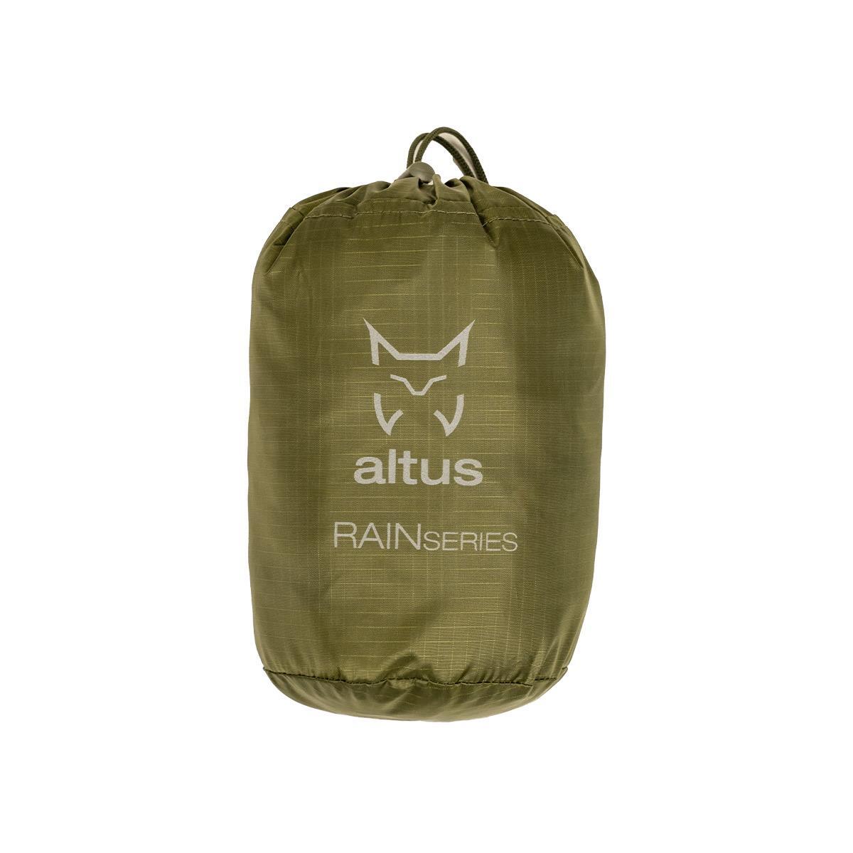 Poncho ligero Senderismo en montaña UNISEX Altus Atmospheric J30 5/7