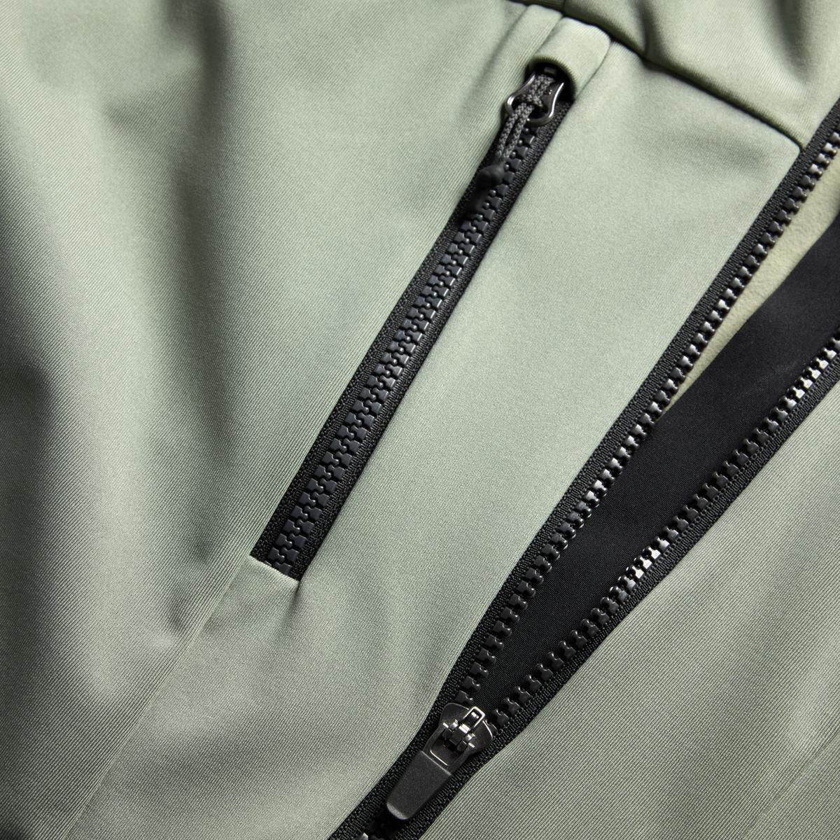 Softshell - Veste à capuche - Extérieur - Homme - P Rock - olive clair 4/6